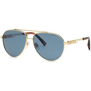 Chopard Schg63 Polarized Sunglasses Goud Blue / CAT3 Man