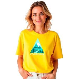 Kruskis Hiking Season T-shirt Met Korte Mouwen