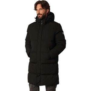 Deeluxe - Alpine - Donsjas - Lange Snit - Zwart
