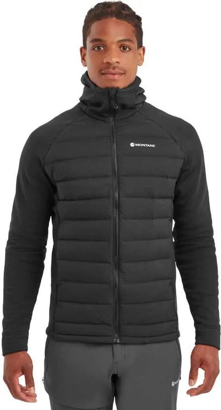Montane - Composite - Donzen Jas - Beschermend - Duurzaam - Thermische Laag