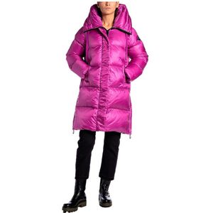 Replay W7664a.000.84198 Jacket Paars S Vrouw