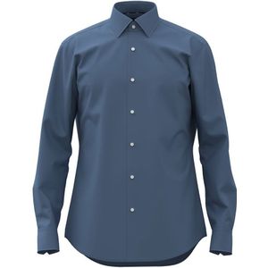 Boss H-joe Kent Long Sleeve Shirt Blauw 44 Man