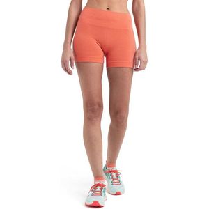 Icebreaker Merino 260 Zoneknit™ Seamless 4´´ Shorts Oranje S Vrouw