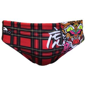 Turbo Tartan Tiger Zwemslip