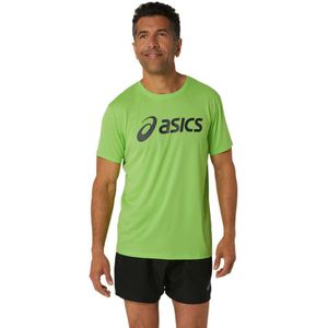 Asics Core Top Short Sleeve T-shirt Groen M Man