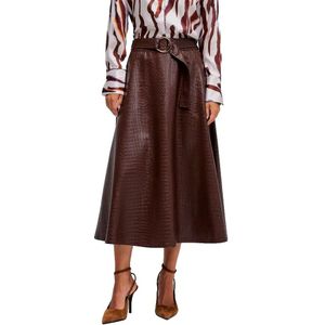 Salsa Jeans - 21010242 - Midi Rok - Regular Fit