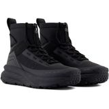 EA7unisex. 7X000300_AF18451 Cruser Sonic 7.0 leren schoenen zwart (36 2/3), Plat, Veters, Casual