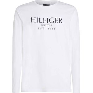 Tommy Hilfiger Mw0mw36502 T-shirt Met Lange Mouwen