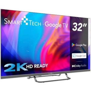 Smart Tech 32hg01v Google 32´´ Hd Led Tv Gerenoveerd