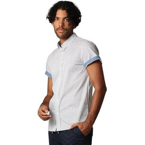 Deeluxe Bogy Overhemd Met Korte Mouwen