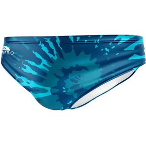 Turbo Khaki Tie Dye Zwemslip