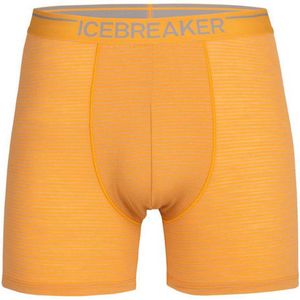 Icebreaker Anatomica Merino Boxer Oranje 2XL Man