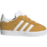 adidas - GAZELLE - Sneakers - Leer - Zijdelingse Strepen - Ronde Neus