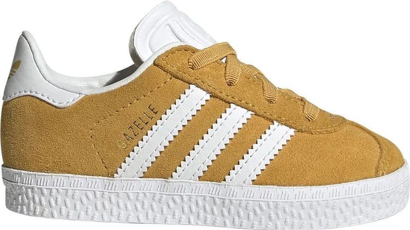 adidas - GAZELLE - Sneakers - Leer - Zijdelingse Strepen - Ronde Neus