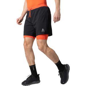 Odlo X-alp Trail 6´´ Shorts Zwart 2XL Man