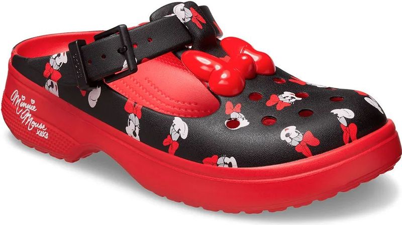 Crocs - Minnie Mouse Mary Jane - Klompen - Multi - Unisex