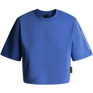 Red Bull Racing Boxy Crop T-shirt Met Korte Mouwen