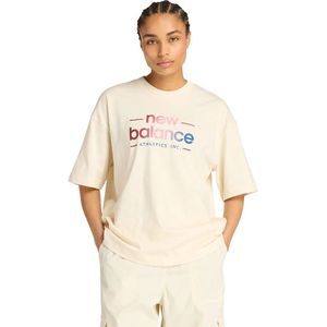 T-shirt - Verloopgrafiek - Ronde Hals - Korte Mouwen