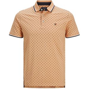 Jack & Jones Paulos Play Aop Korte Mouw Poloshirt