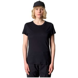 Houdini Tree Short Sleeve T-shirt Zwart 2XS Vrouw