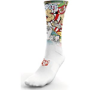 Otso Popeye Art Show Socks Veelkleurig EU 44-48 Man