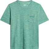 Superdry - Essential Logo Overdyed T-shirt - Korte Mouwen
