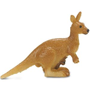 Safari Ltd Kangaroos With Babies Good Luck Minis Figure Bruin From 3 Years