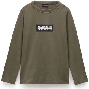 Napapijri Chamois T-shirt Met Lange Mouwen