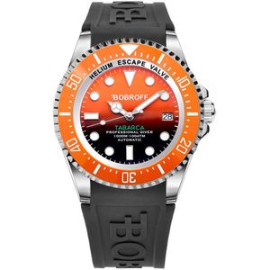 Bobroff Bf0004bnbfstn Watch Oranje