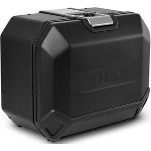 TERRA - TR47R - Zijkoffer - Terra Black Edition - Aluminiumlegering