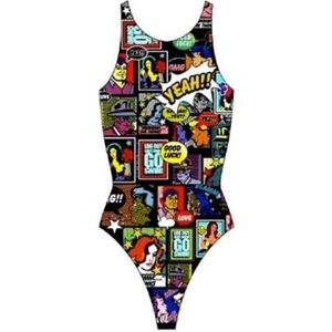 Turbo Yeah Comic Zwemkleding