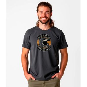 Kruskis Classic Helmet T-shirt Met Korte Mouwen
