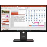 Lenovo ThinkVision T27-40 LED display 68,6 cm (27") 1920 x 1080 Pixels Full HD Zwart