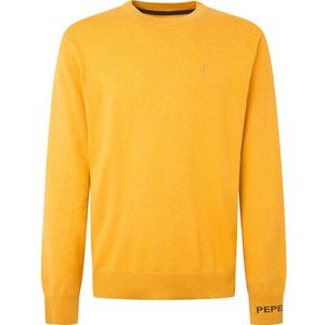 Pepe Jeans Andre Crew Neck Sweater Geel L Man