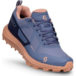Scott Supertrac 3 Goretex Trail Running Shoes Blauw EU 40 Vrouw