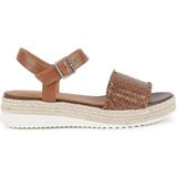 Geox - Eolie - Sandalen - Bruin - Lichtgewicht en Comfortabel