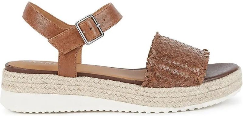 Geox - Eolie - Sandalen - Bruin - Lichtgewicht en Comfortabel