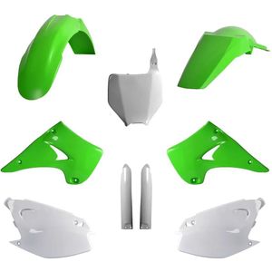 Polisport Off Road Mx Full Kawasaki Kx125/250 03 91479 Plastic Set