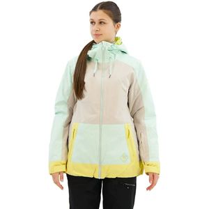 Roxy - Ravine - Geïsoleerde Sneeuwjas - Groen - Dames