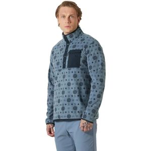 Helly Hansen Maridalen Printed Fleece Fleece Met Halve Rits