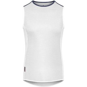 CafÉ Du Cycliste - Cecilia - Mouwloos Basislaag - Wit