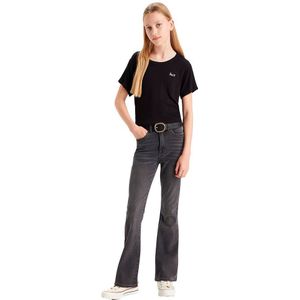 Levi´s ® Kids 726 high rise flare Jeans Grijs 14 Years Meisje