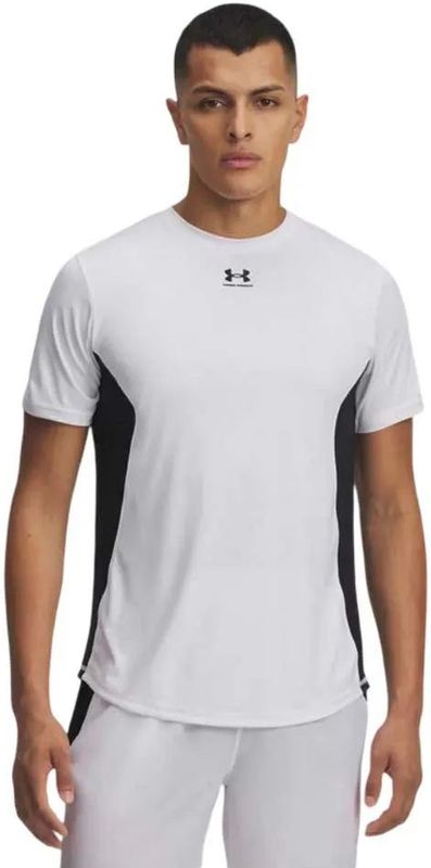 Under Armour - Challenger Pro - T-shirt - Wit - Korte Mouwen