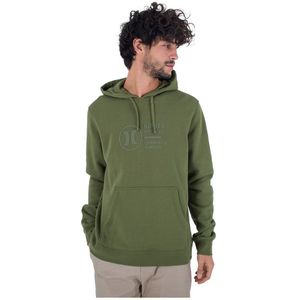 Hurley Cut Sweatshirt Groen XL Man