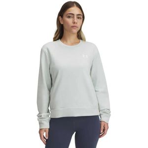 Under Armour - Rival Terry - Sweatshirt - Groen - Vrouw