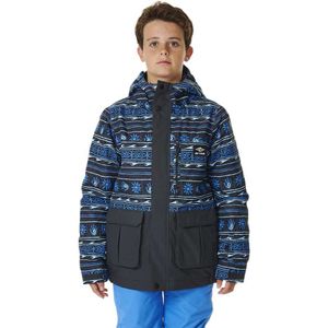 Rip Curl Snake 10k Jacket Blauw 12 Years Jongen