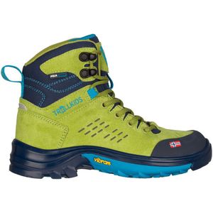Trollkids Trollsteinen Xt Hiking Boots Groen,Blauw EU 40