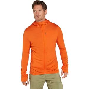 Icebreaker Merino 260 Quantum Iv Sweatshirt Met Rits