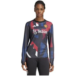 Adidas Manchester United 24/25 Warm Voor De Wedstrijd Damestrui