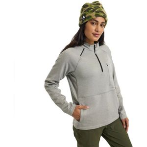 Burton Multipath Grid Sweatshirt Met Halve Rits